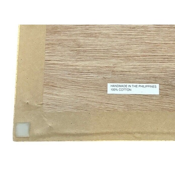 Christmas Santa Cross Stitch Handmade In The Philippines Framed Art 8x8 - Picture 3 of 3